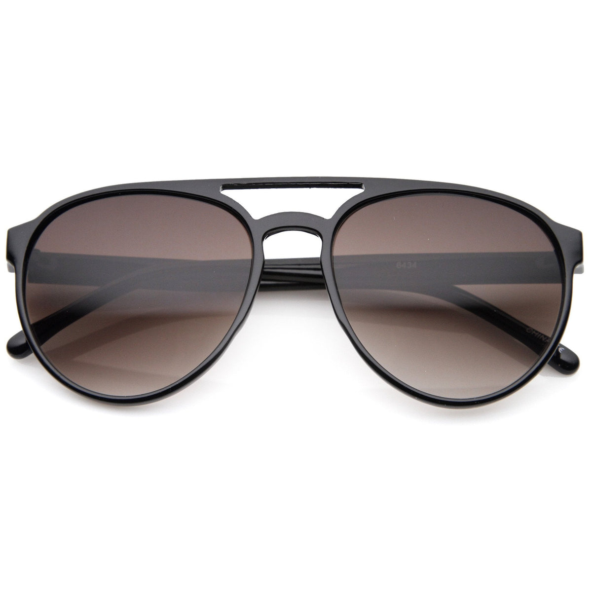 European Retro Tear Drop Aviator Sunglasses 9747