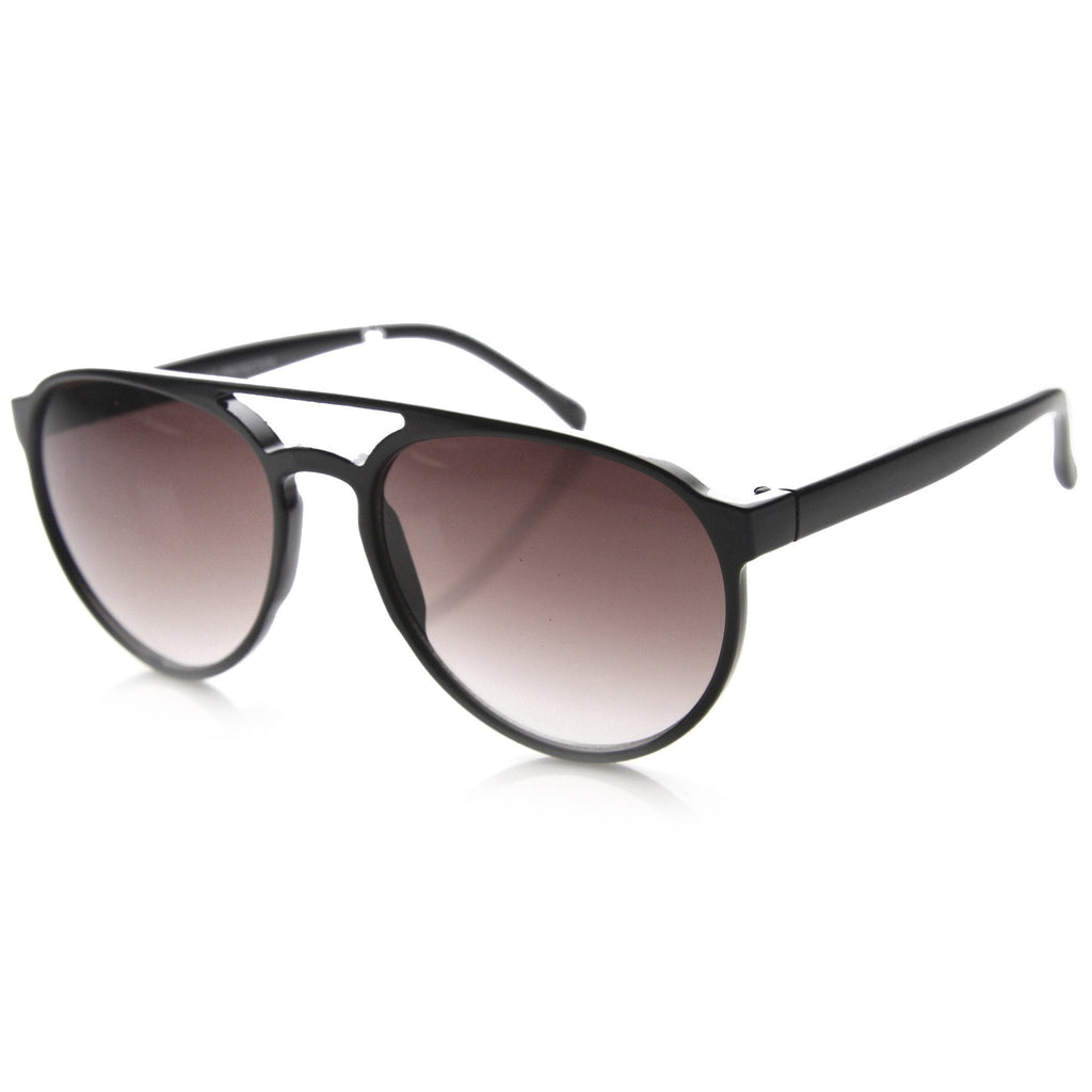 European Retro Tear Drop Aviator Sunglasses 9747
