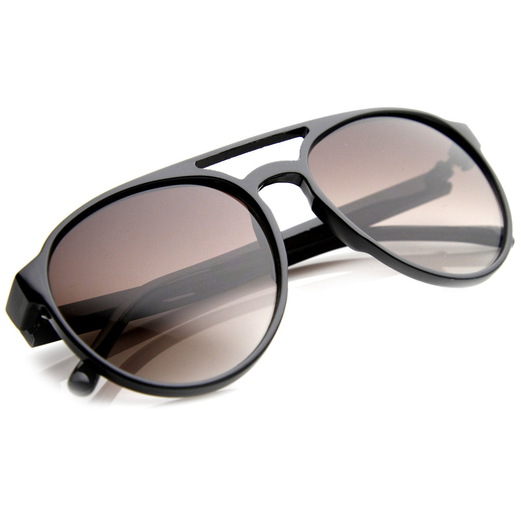 European Retro Tear Drop Aviator Sunglasses 9747