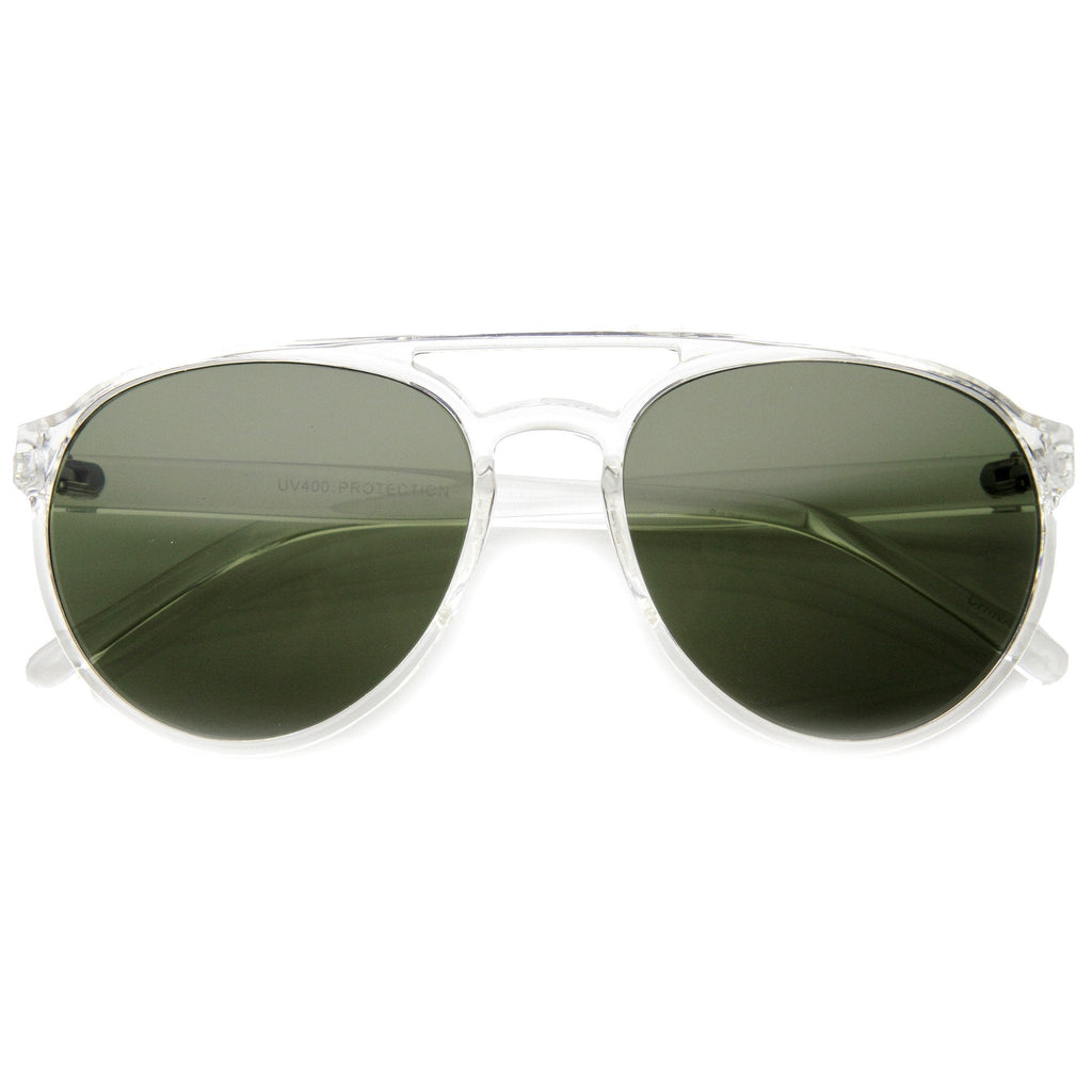 European Retro Tear Drop Aviator Sunglasses 9747