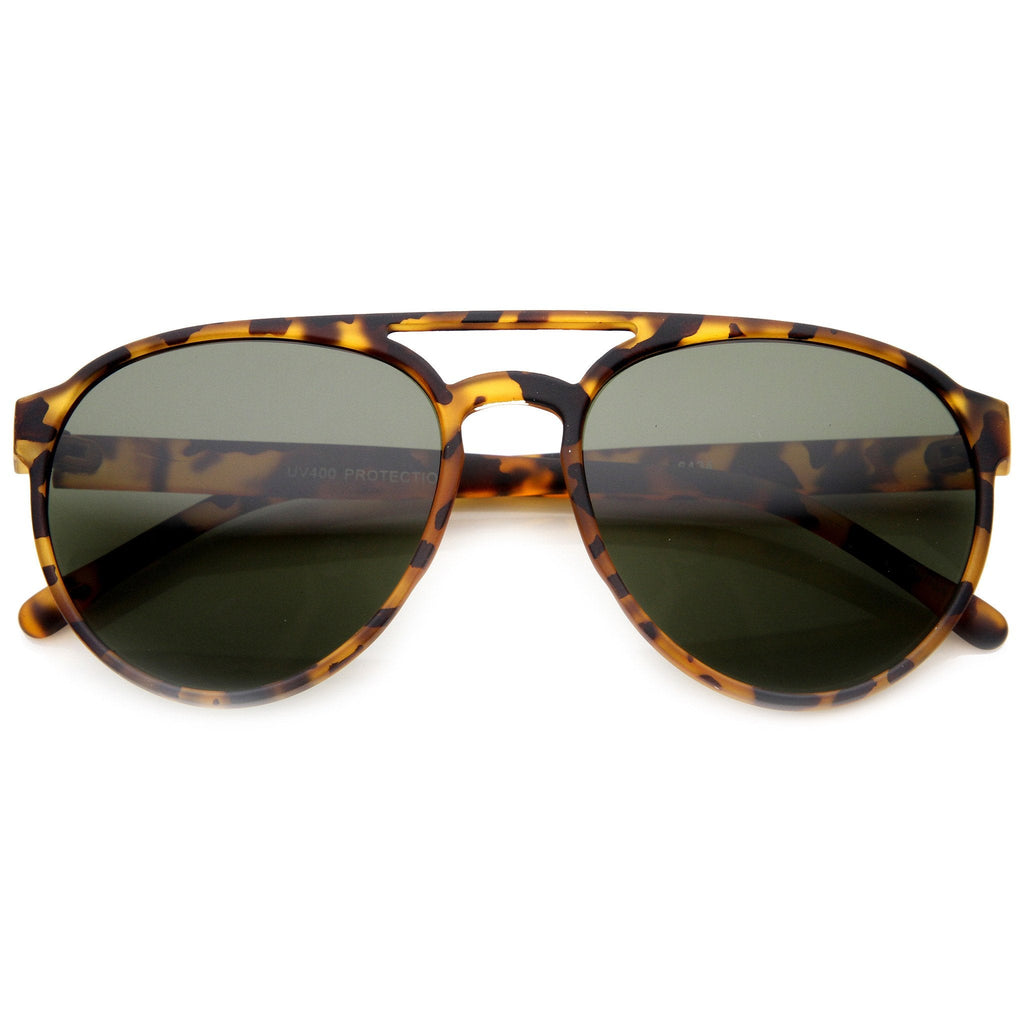European Retro Tear Drop Aviator Sunglasses 9747