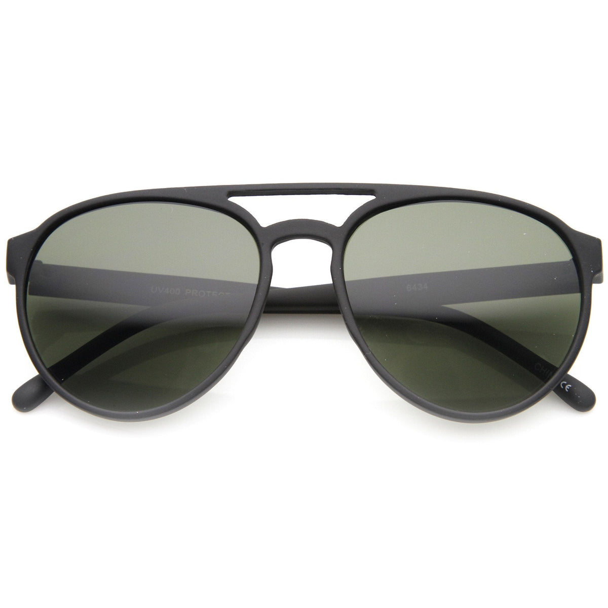 European Retro Tear Drop Aviator Sunglasses 9747