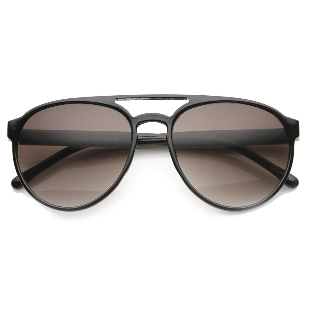 European Retro Tear Drop Aviator Sunglasses 9747