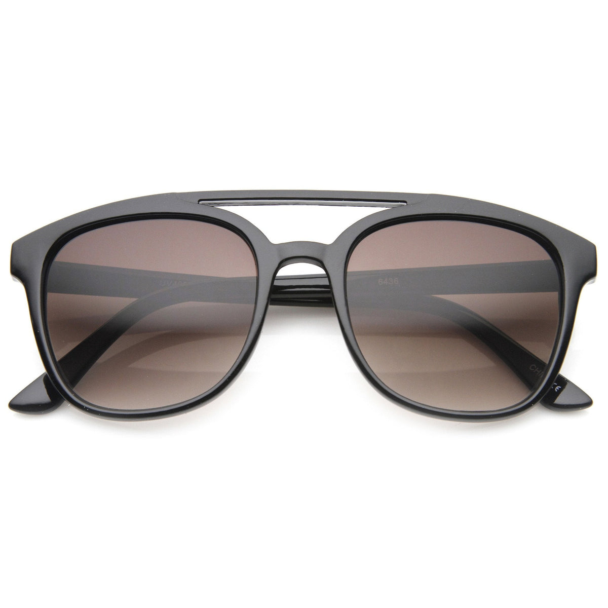 Indie Hipster Retro Square Aviator Sunglasses 9748
