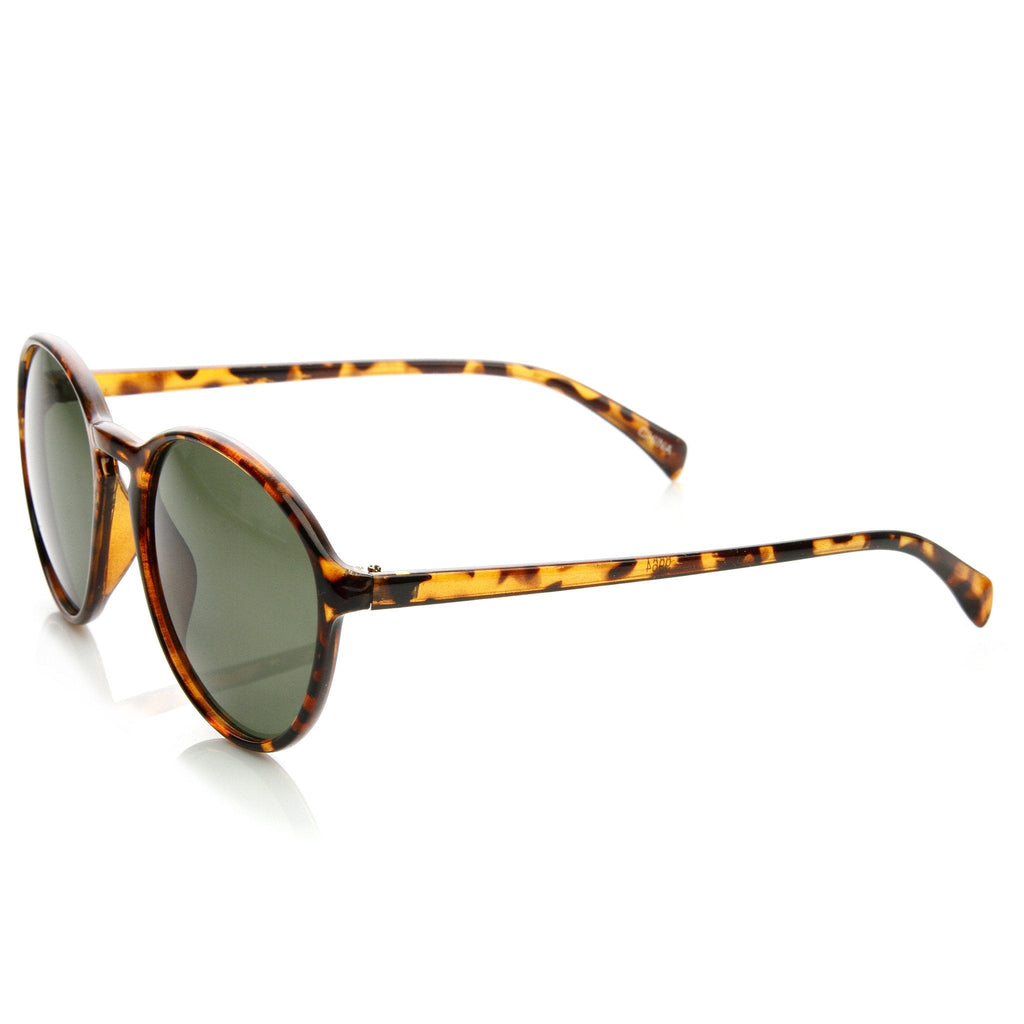Dapper Vintage 1920's Inspired Indie P3 Round Fashionable Sunglasses 9175