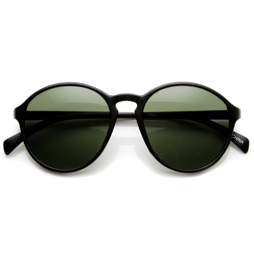 Dapper Vintage 1920's Inspired Indie P3 Round Fashionable Sunglasses 9175