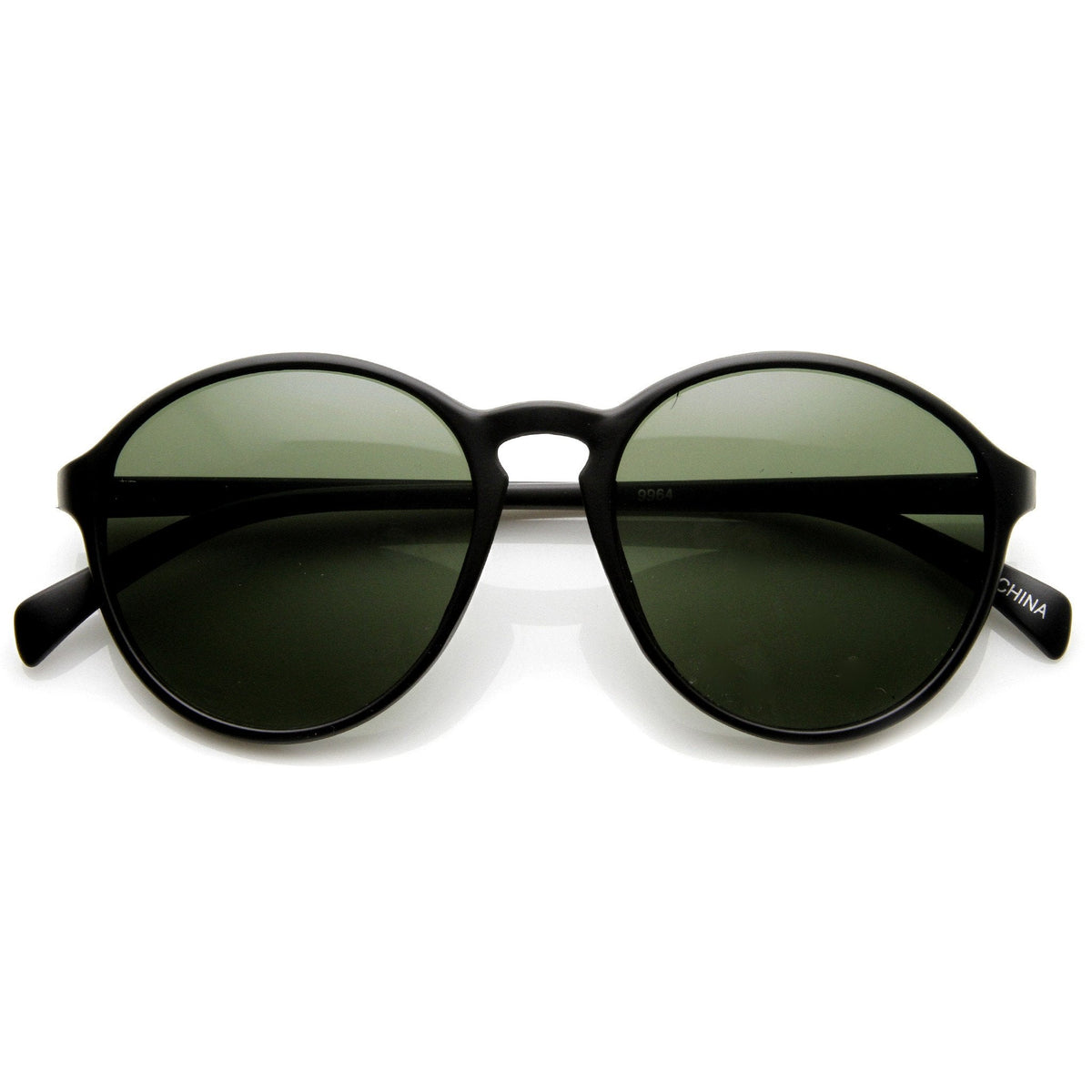 Dapper Vintage 1920's Inspired Indie P3 Round Fashionable Sunglasses 9175