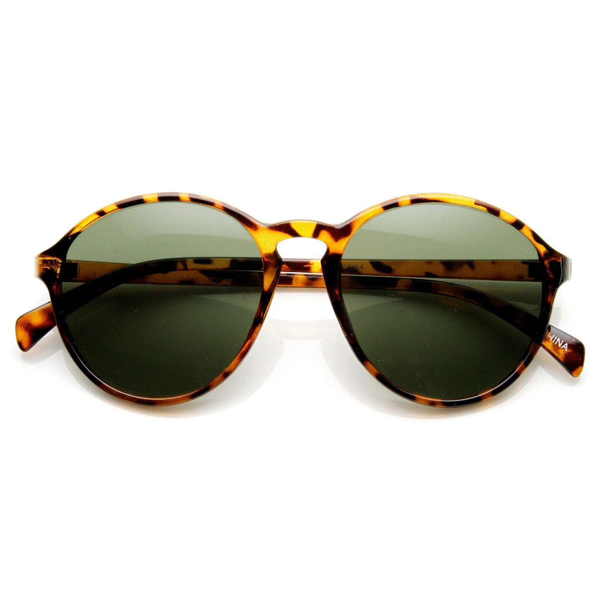 Dapper Vintage 1920's Inspired Indie P3 Round Fashionable Sunglasses 9175