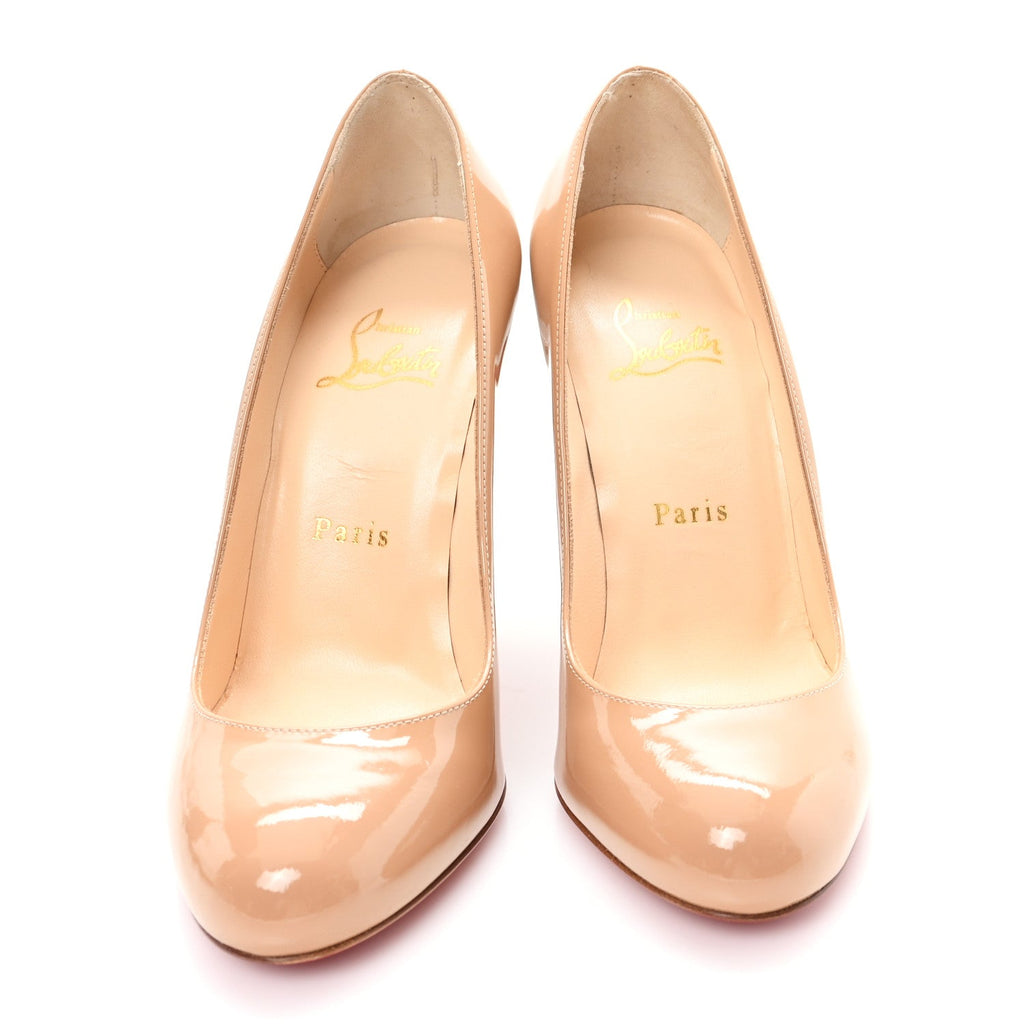Patent Fififa 100 Pumps 36.5 Nude
