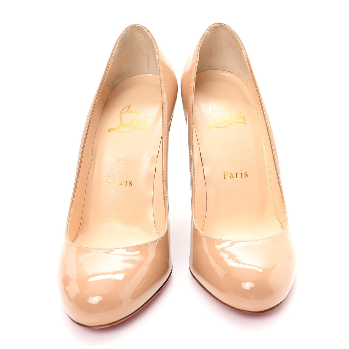 Patent Fififa 100 Pumps 36.5 Nude