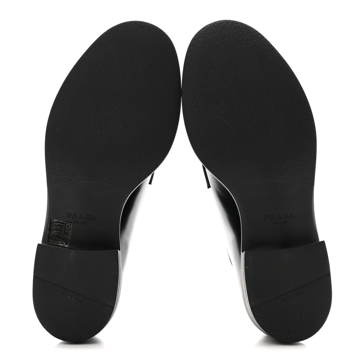 Spazzolato Calzature Donna 50mm Derby Loafers 39 Black