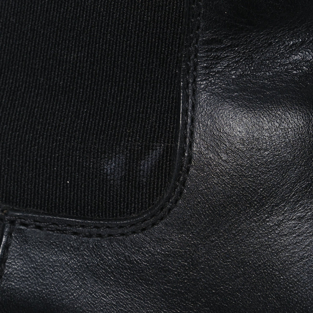 Calfskin The Tire Chelsea Boots 40 Black Periwinkle