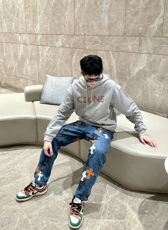 Chrome Hearts NEW Pants D09