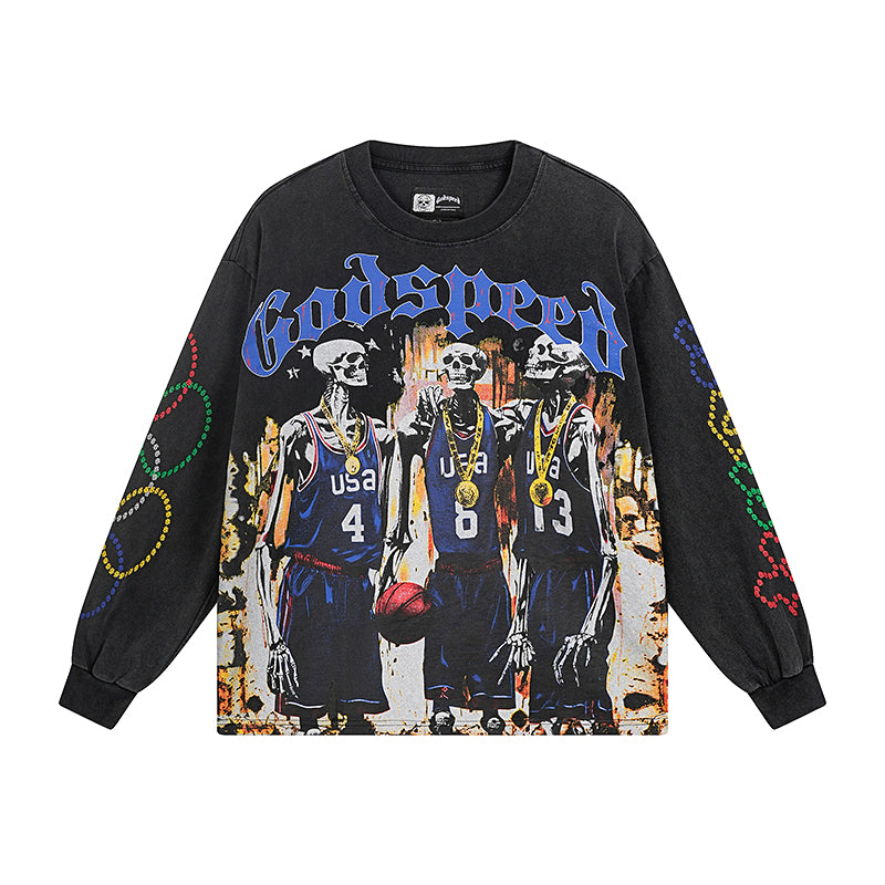 Godspeed Sweatshirt 1106