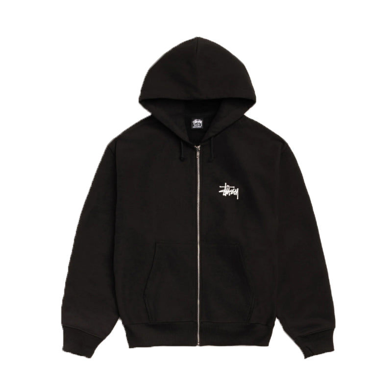 Stussy Basic Zip Hoodie