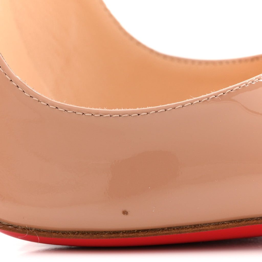 Patent So Kate 120 Pumps 36 Nude
