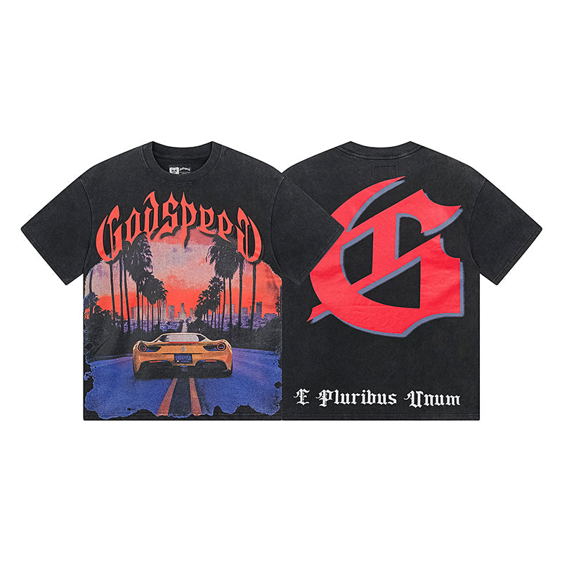 Godspeed T-shirt 1129