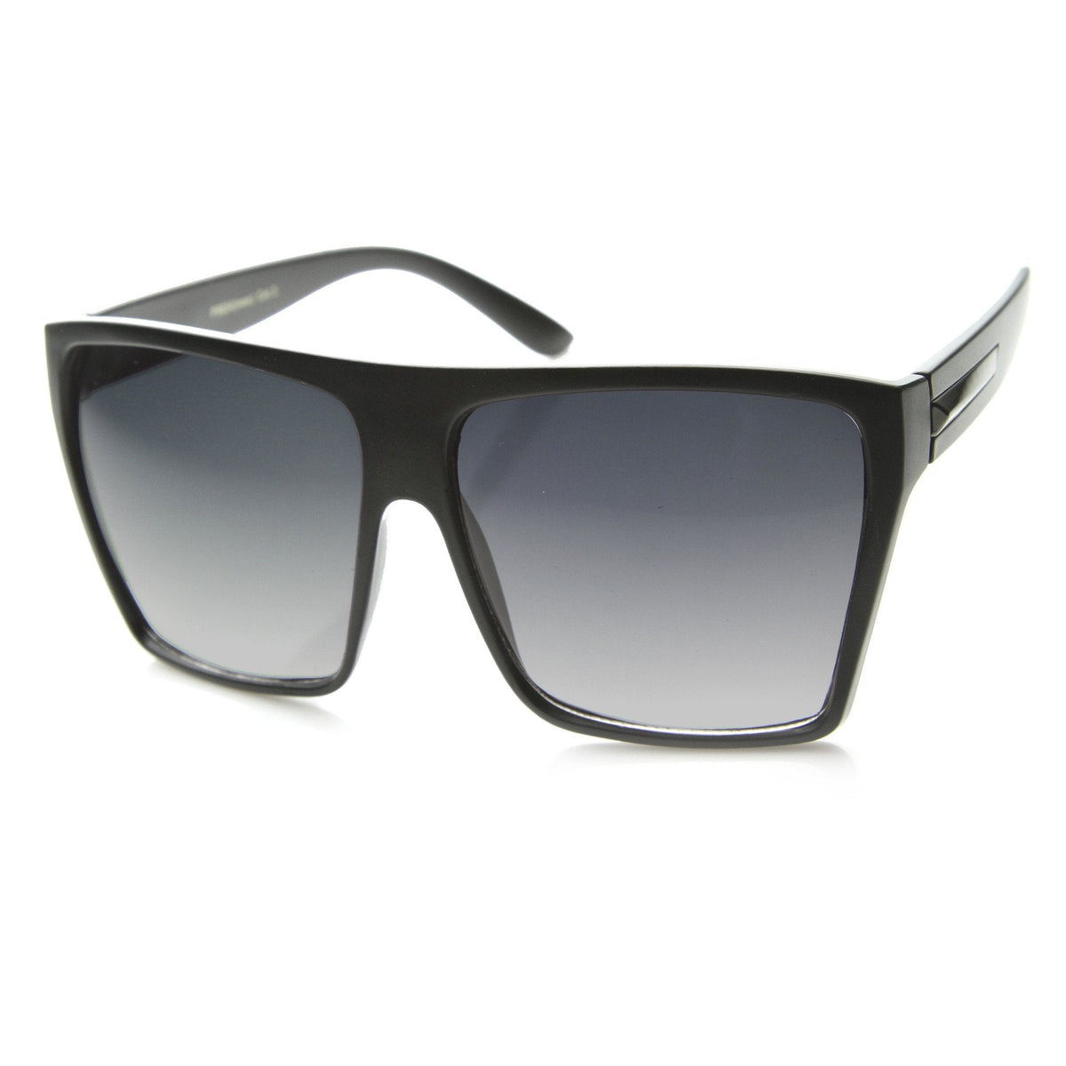 Oversize Square Retro Block Hipster Sunglasses 9259