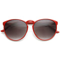 Large Retro Round Key Hole P3 Circle Sunglasses 9188