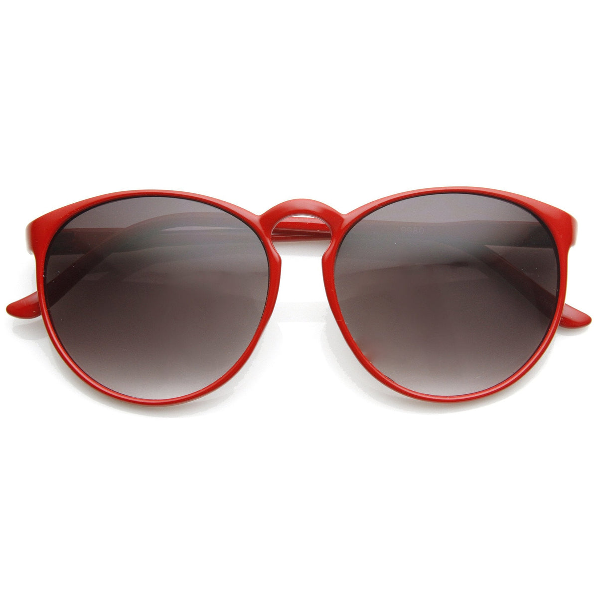 Large Retro Round Key Hole P3 Circle Sunglasses 9188