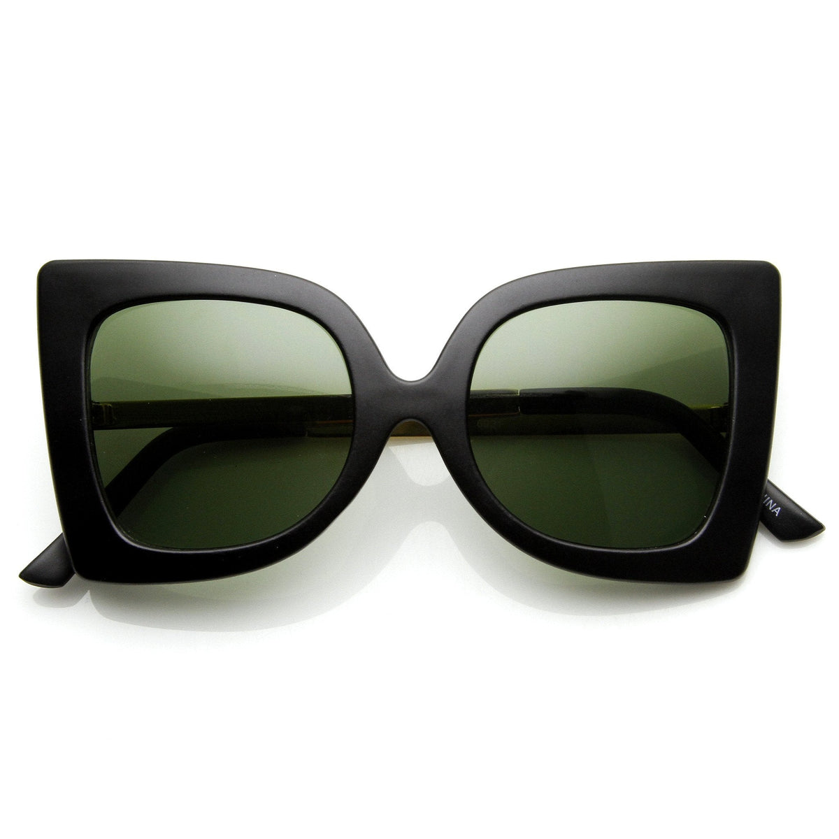 Womens Oversize Fashion Butterfly Shape Sunglasses 9225