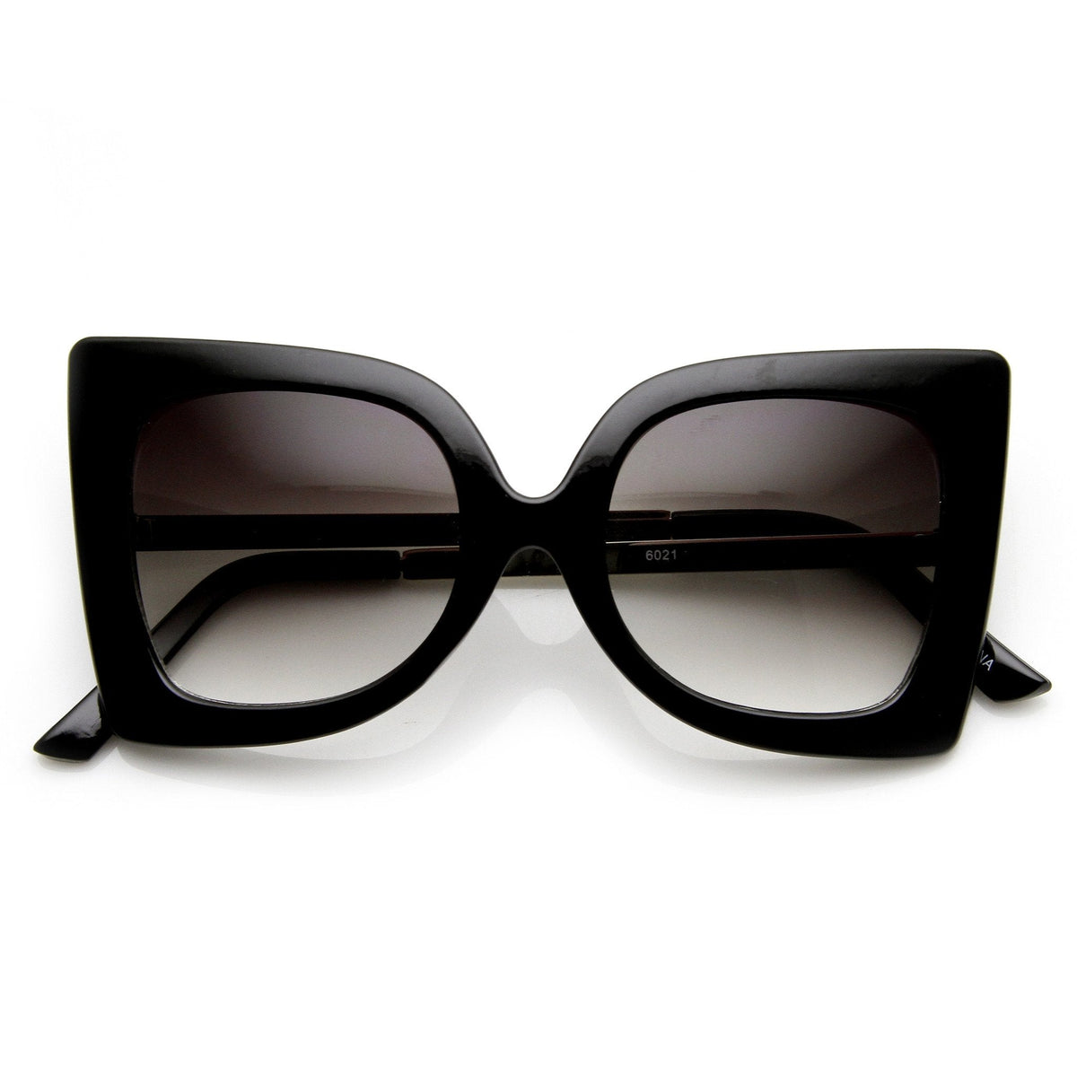 Womens Oversize Fashion Butterfly Shape Sunglasses 9225