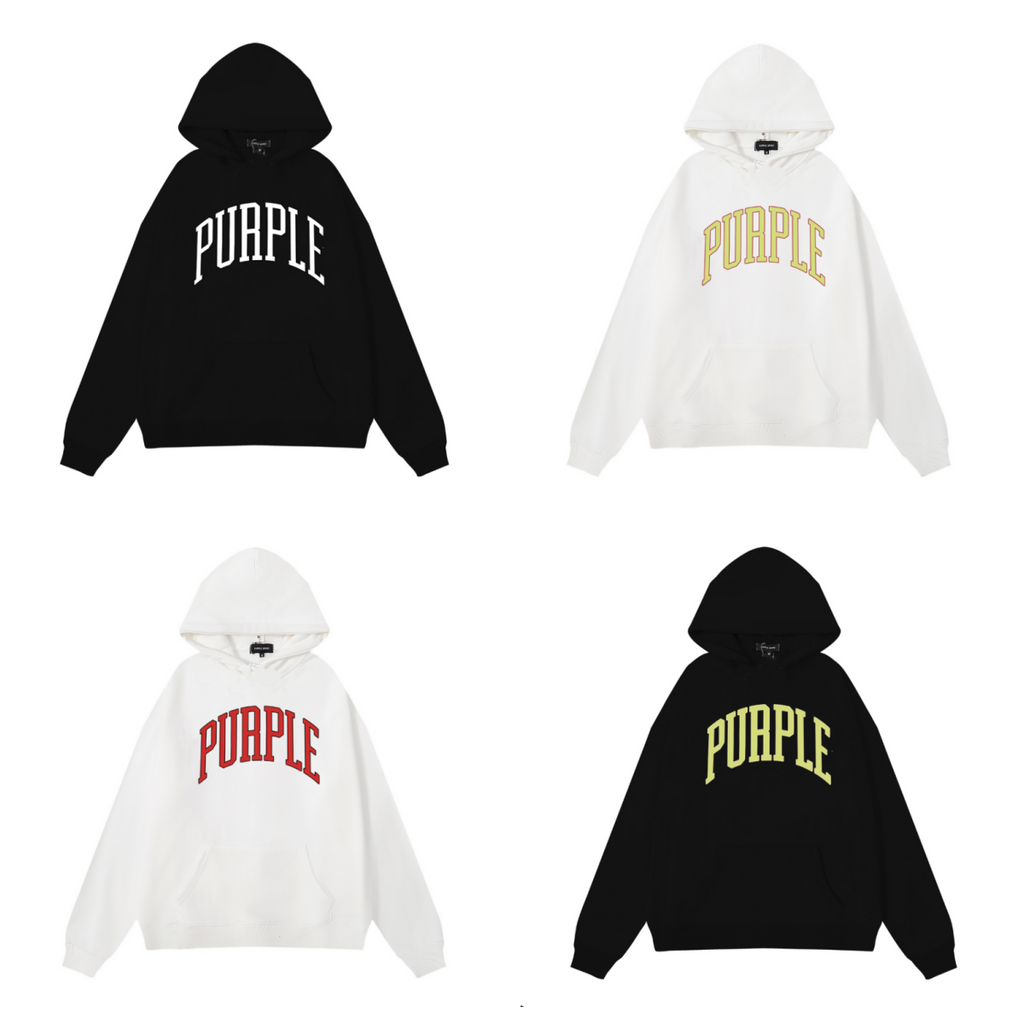 Purple New Hoodie 984