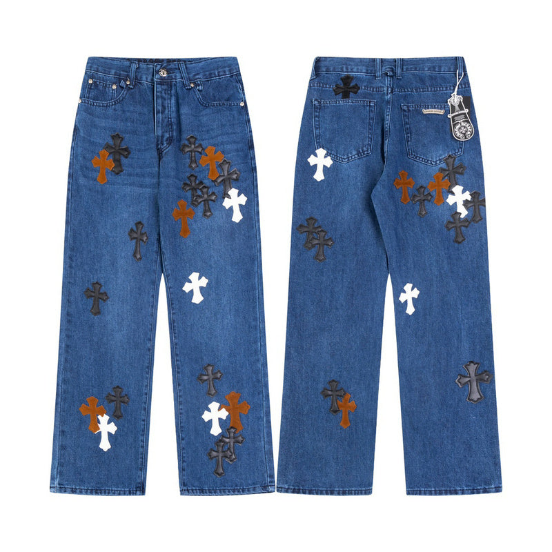 Chrome Hearts NEW Pants D09