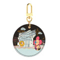 Monogram 2022 Christmas Animation Seoul Bag Charm Key Ring Light Pink