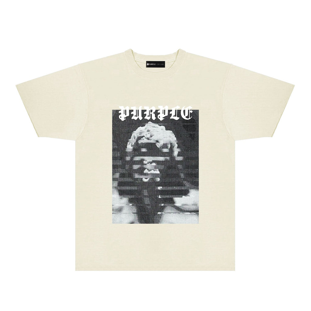 Purple New T-Shirt PUR120#