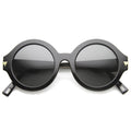 Women's Fashion Forward Oversize Round Sunglasses 9826