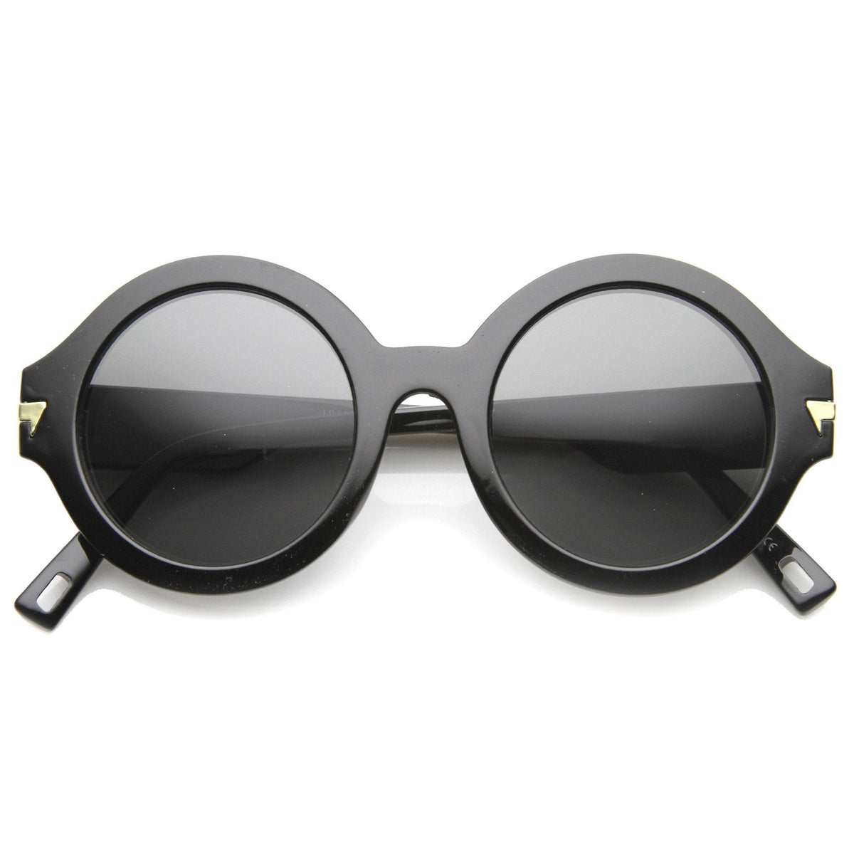 Women's Fashion Forward Oversize Round Sunglasses 9826