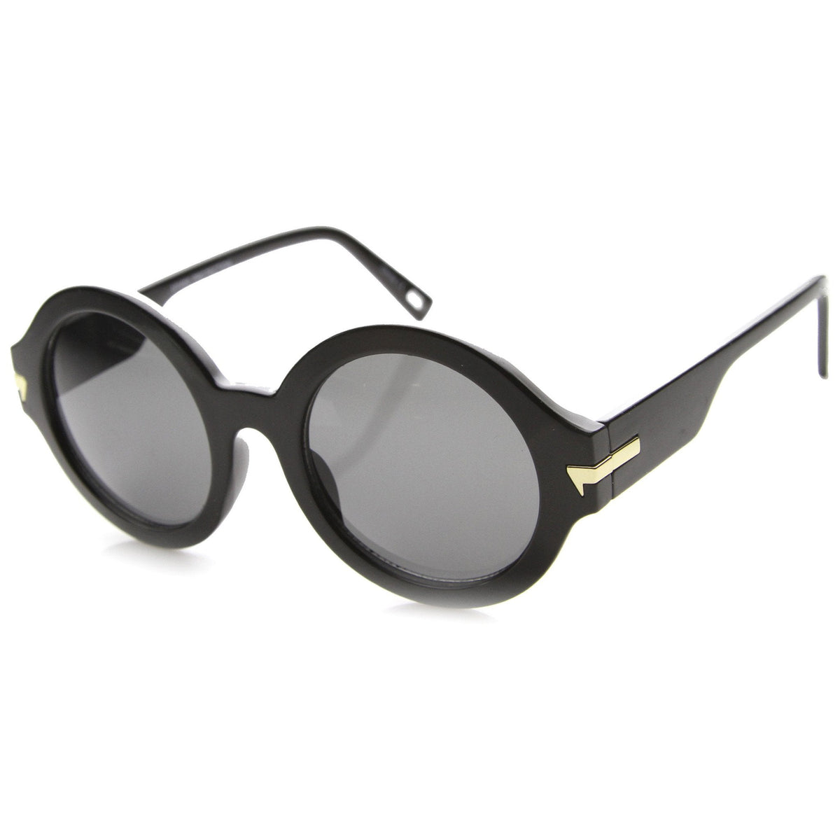 Women's Fashion Forward Oversize Round Sunglasses 9826