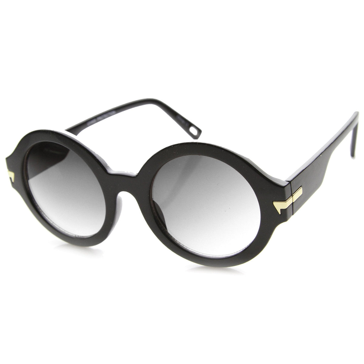 Women's Fashion Forward Oversize Round Sunglasses 9826