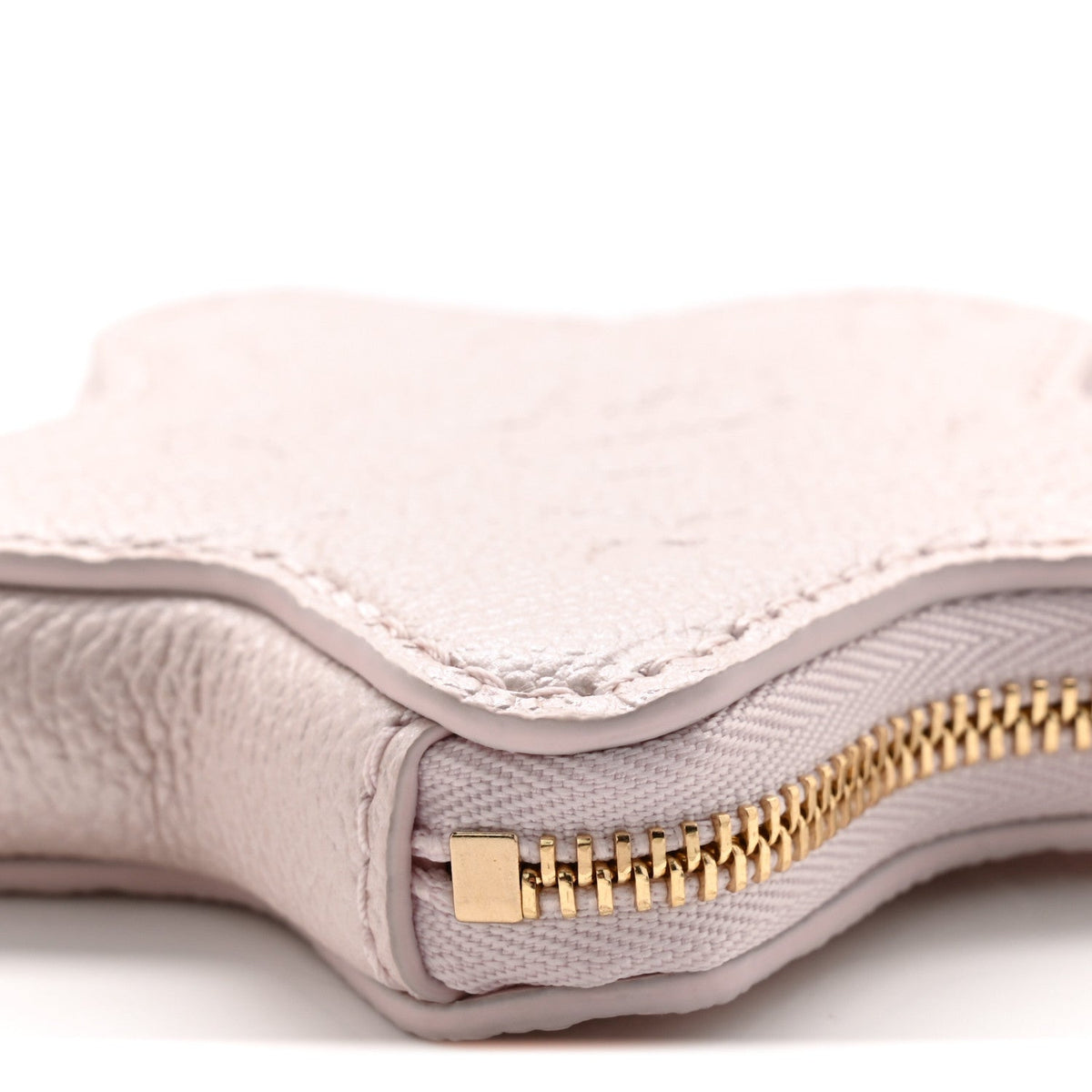 Empreinte Monogram Spark Coin Purse Snowy Pearl