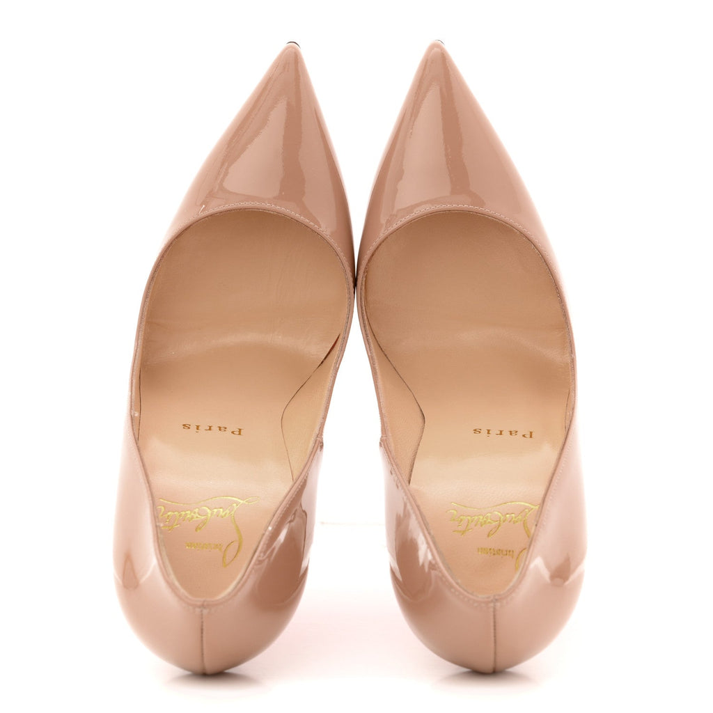 Patent So Kate 120 Pumps 36 Nude