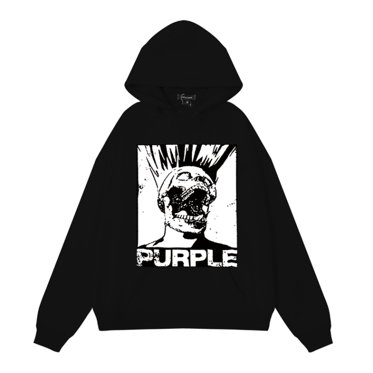 Purple New Hoodie 996