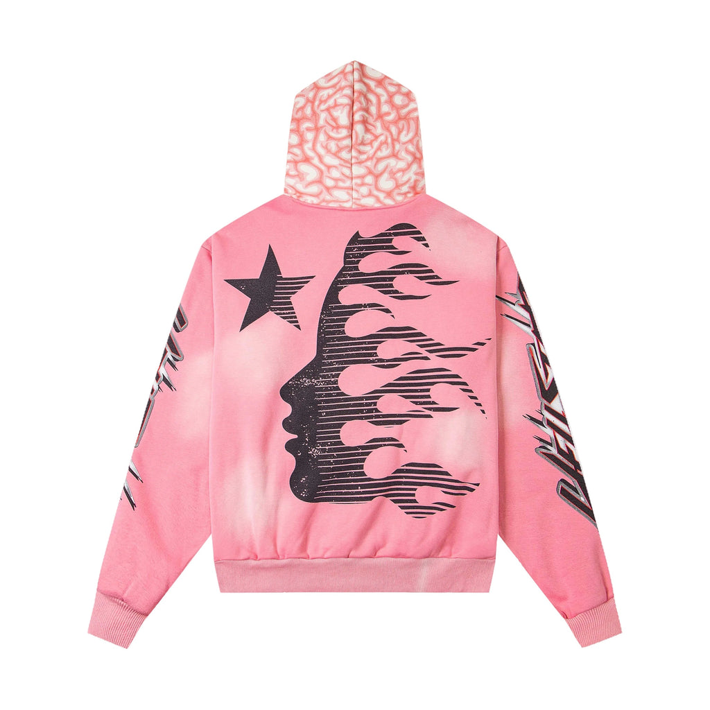 Hellstar Hoodie Pink