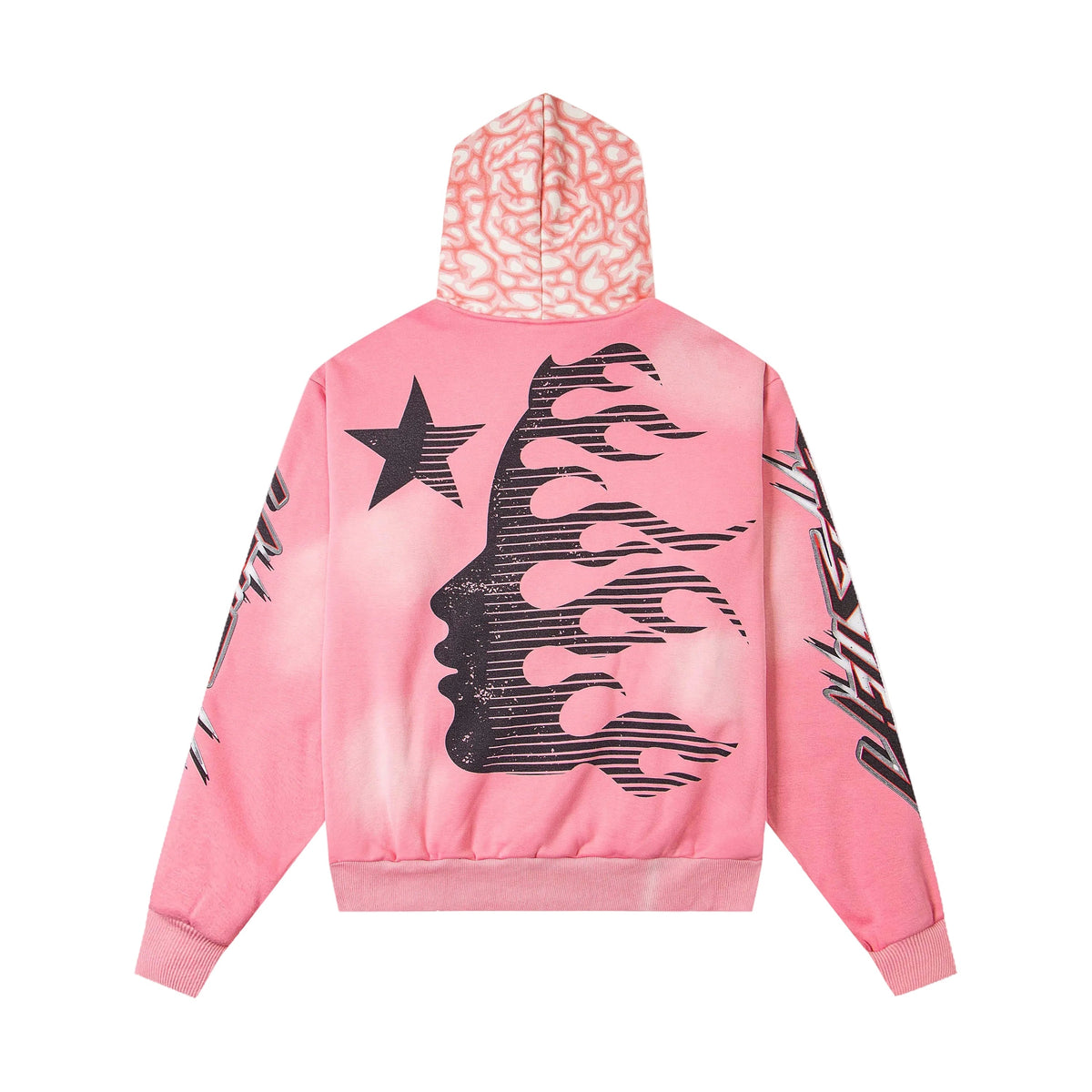 Hellstar Hoodie Pink