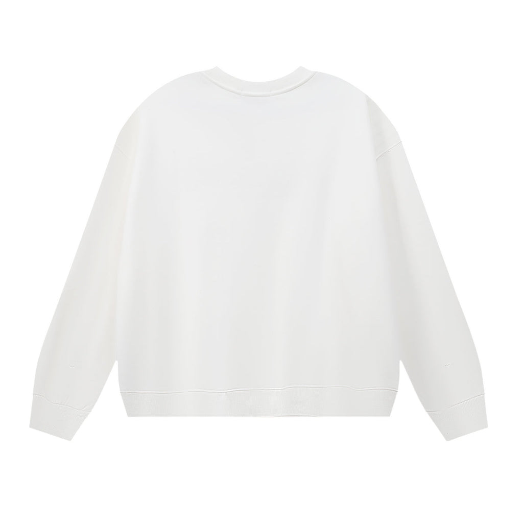 Purple Men's Long-Sleeve T-shirt Sweatshirt 1146