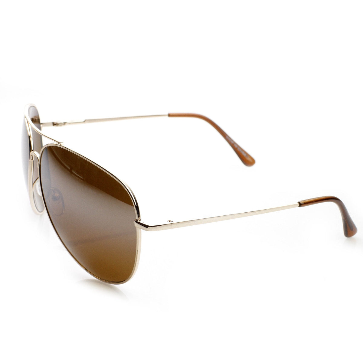 Super Oversize Tear Drop Metal Aviator Sunglasses 65mm 8732