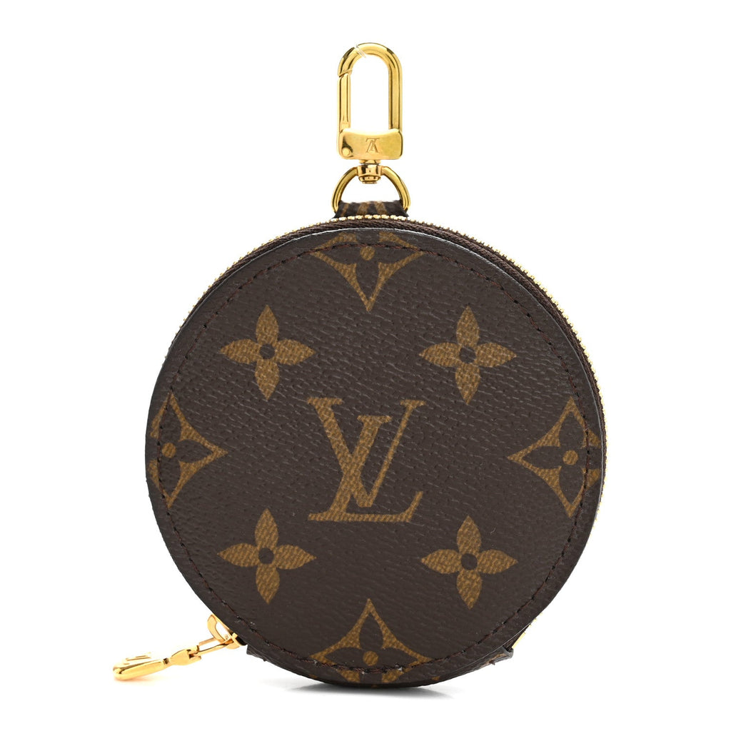 Monogram Multi Pochette Accessories Round Coin Purse