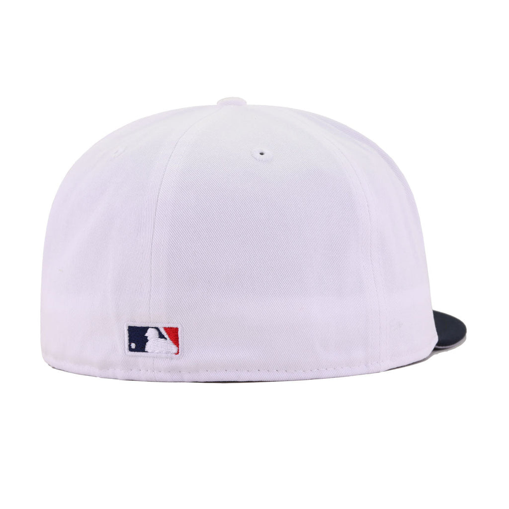 Boston Red Sox White Navy 1997 New Era 59Fifty Fitted