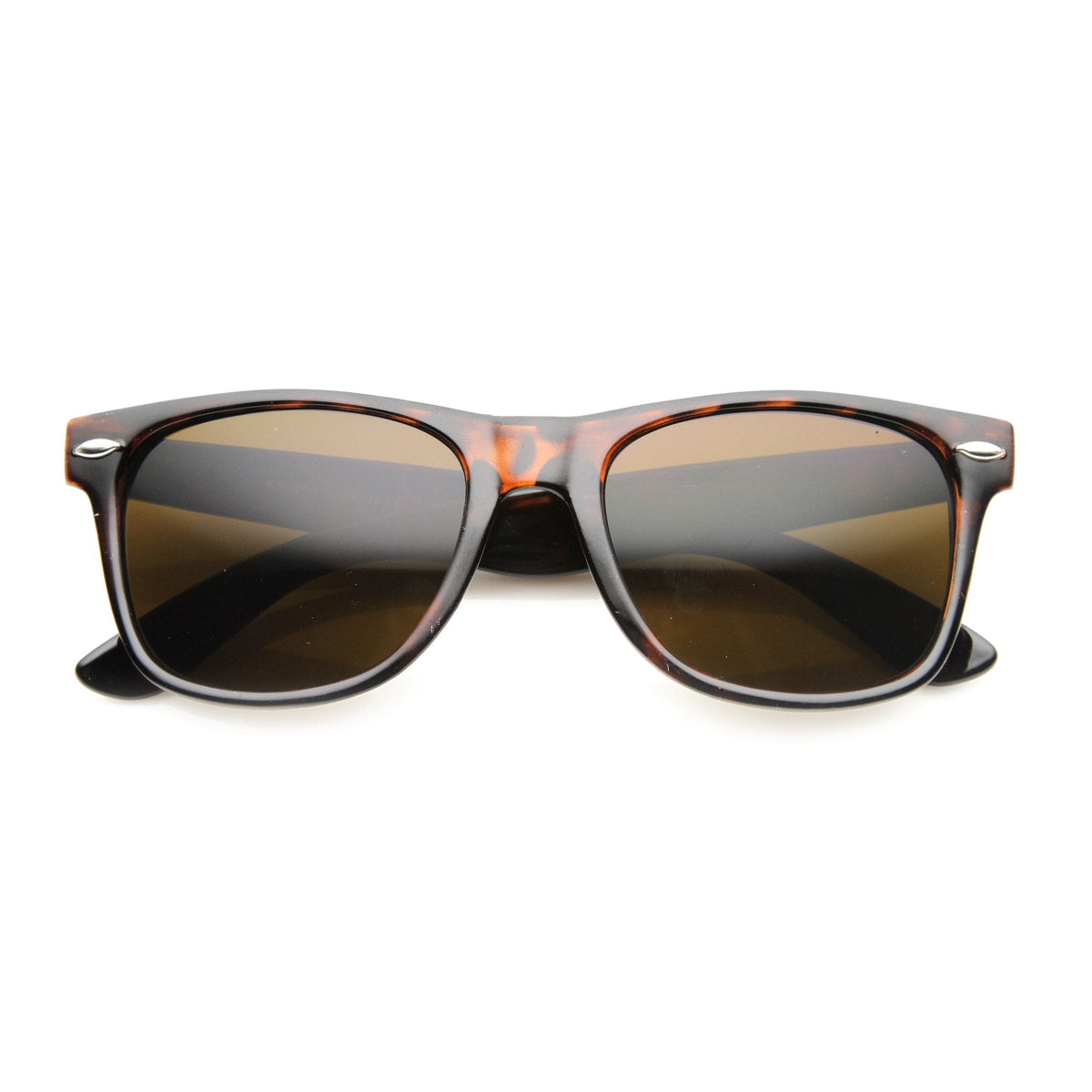 Standard Issue Classic Retro Horned Rim Sunglasses 8452