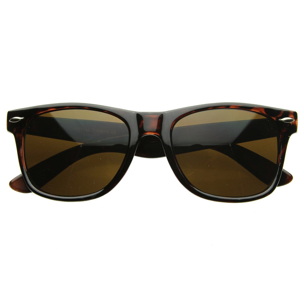 Standard Issue Classic Retro Horned Rim Sunglasses 8452 [2 Pack]