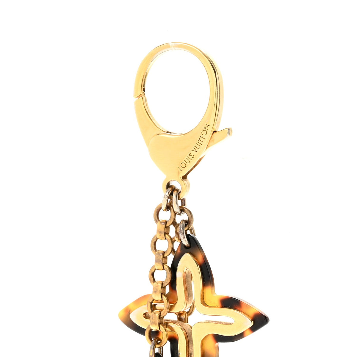 Insolence Bag Charm Ecaille