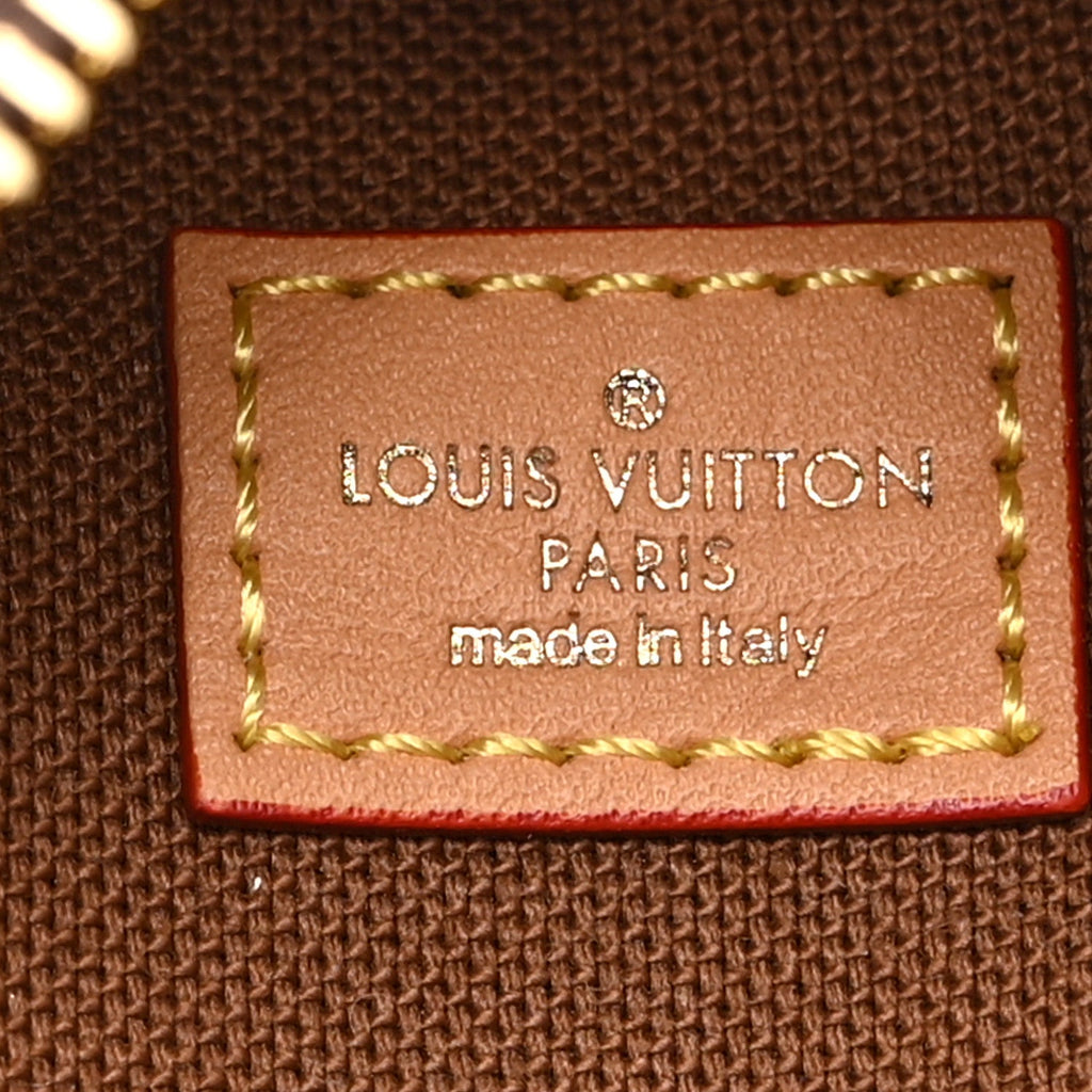 Monogram Micro Papillon Bag Charm
