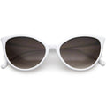 Women's Angular Pointed Cat Eye Retro Sunglasses C554