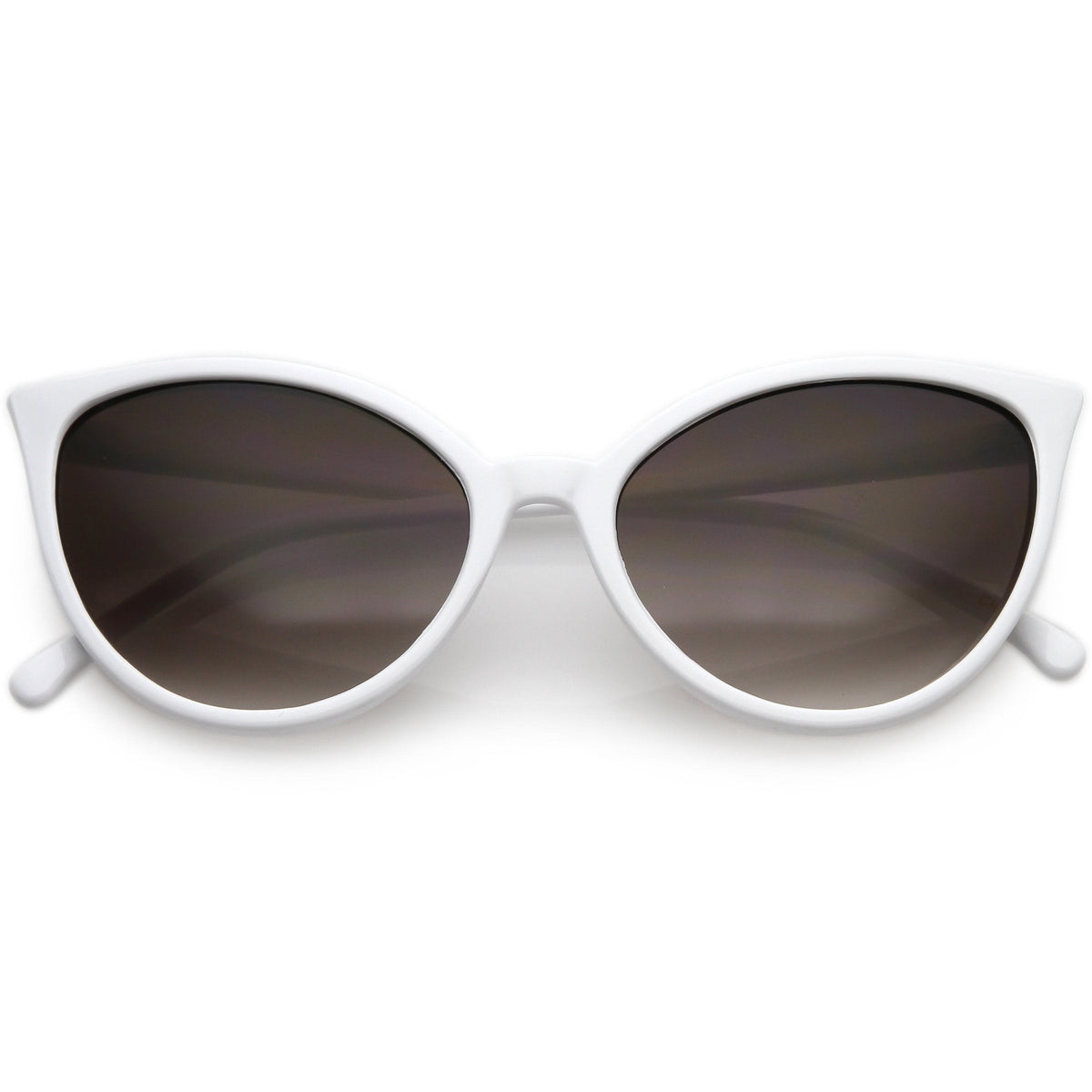 Women's Angular Pointed Cat Eye Retro Sunglasses C554