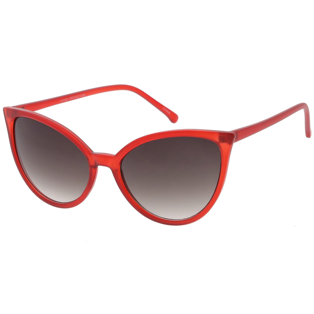 Women's Angular Pointed Cat Eye Retro Sunglasses C554